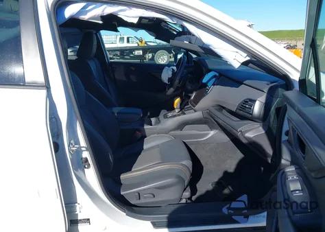 2023 Subaru Outback Wilderness из США, поврежденный, VIN 4S4BTGUD3P3166054